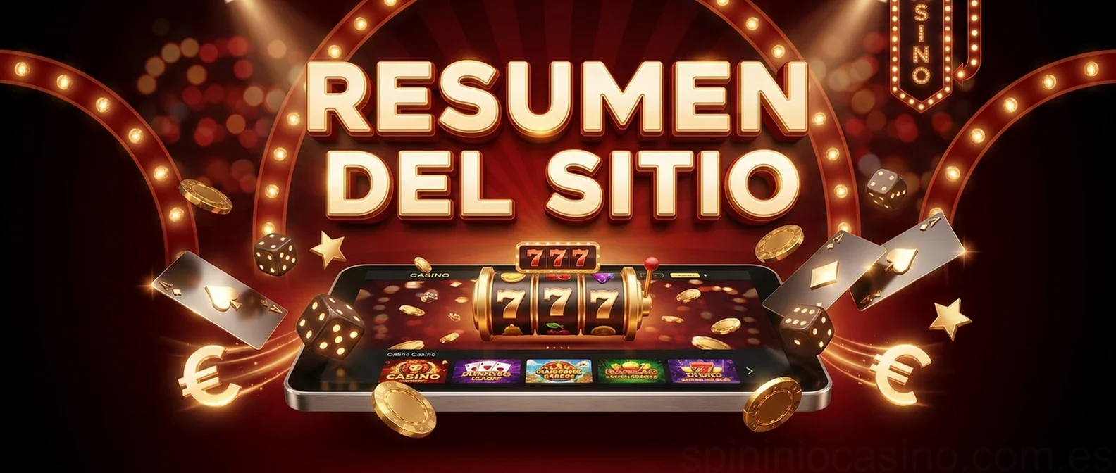 Resumen del Sitio